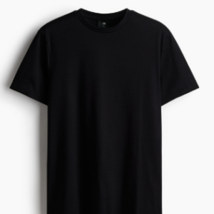 Slim Fit Ribbed T-shirt